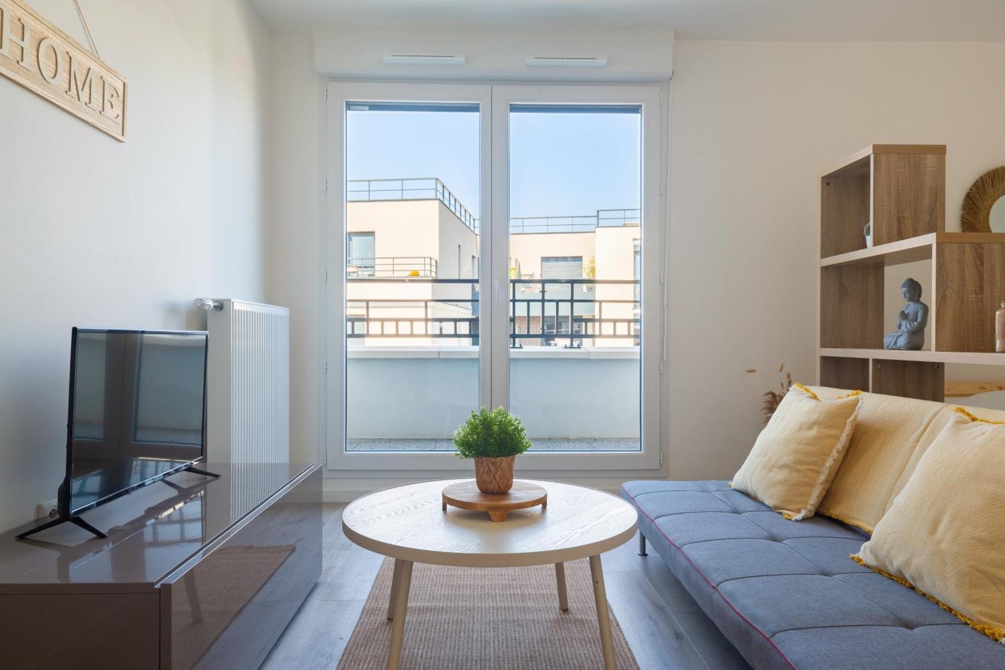 Apartmán Le Peruvien - Saint-Cyr-L'Ecole - Free Parking Exteriér fotografie