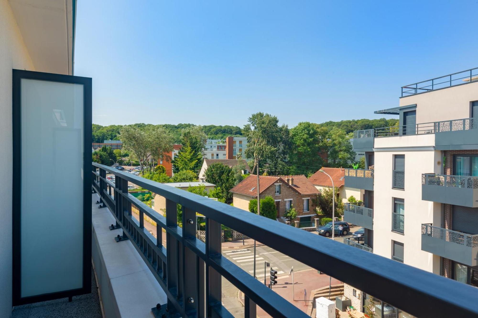 Apartmán Le Peruvien - Saint-Cyr-L'Ecole - Free Parking Exteriér fotografie