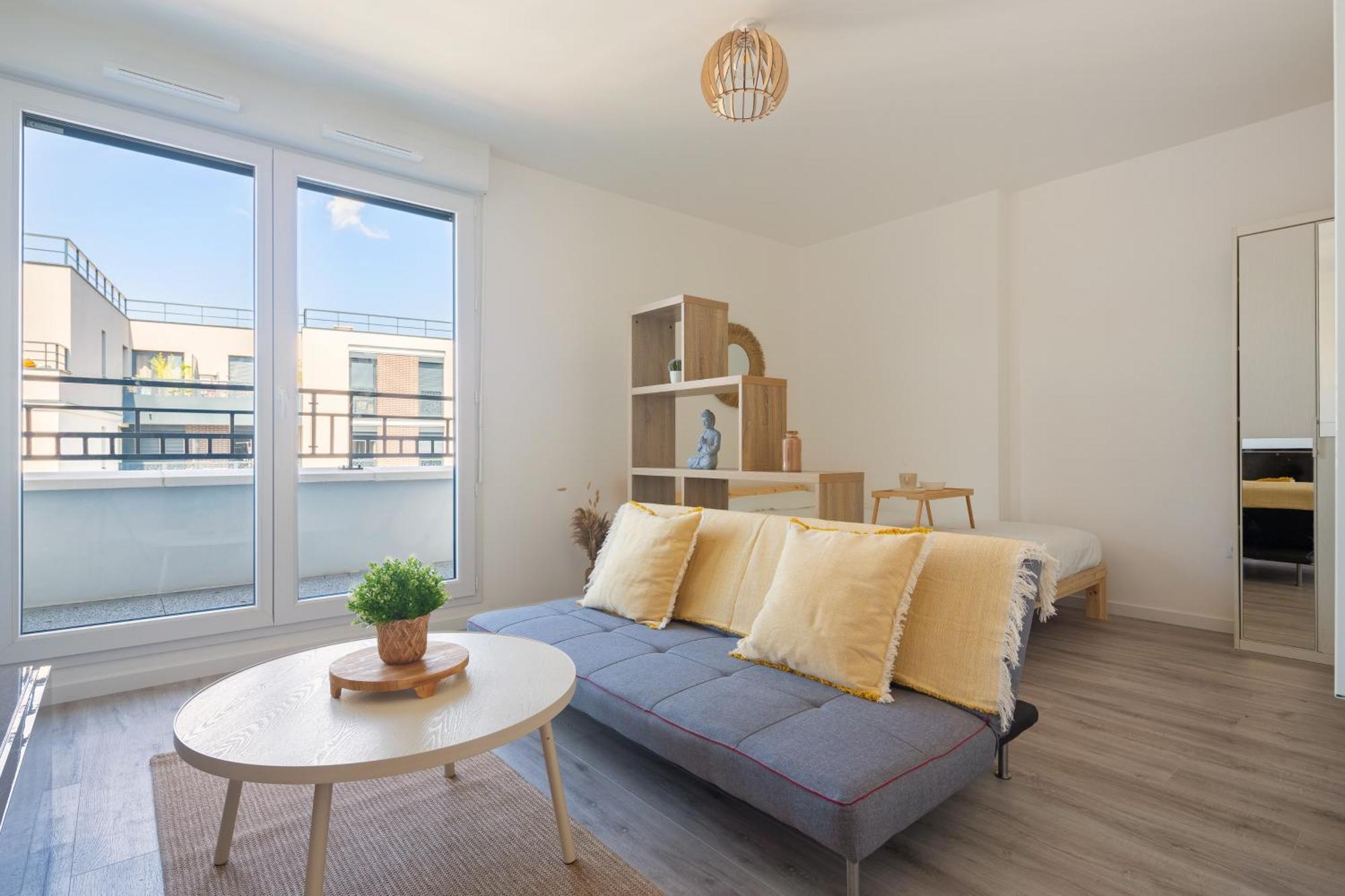 Apartmán Le Peruvien - Saint-Cyr-L'Ecole - Free Parking Exteriér fotografie